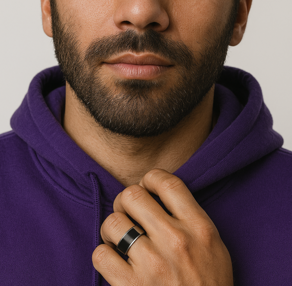 Daily Quran Verse Ring